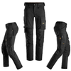SNICKERS STRETCH-HOSE SCHWARZ 6341-0404 - 56