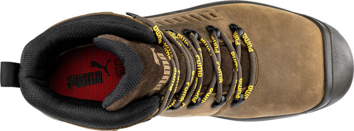 Puma Iron Hd Brown Mid S3S Schuhe 63.271.0 - 43
