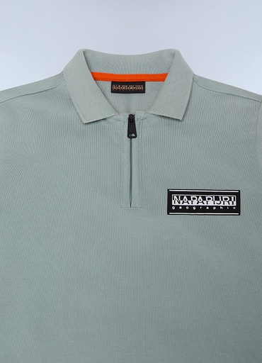 Napapijri Polo Kinder E-Sämisch grün - 10