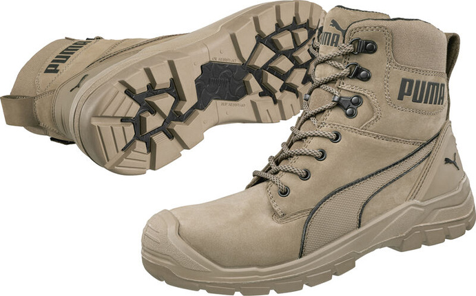 Puma Conquest Stone High S3 Schuhe 63.074.0 - 42