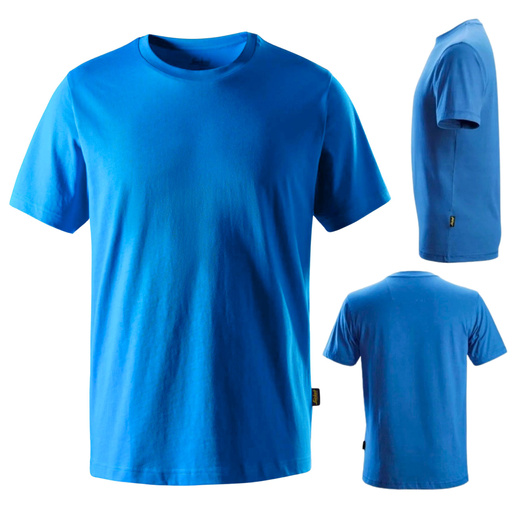 SNICKERS T-SHIRT BLAU 2502-5600 - XXL