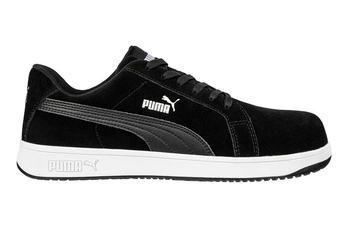 Puma Iconic Suede Schwarz Low S1P Schuhe 64.001.0 - 45