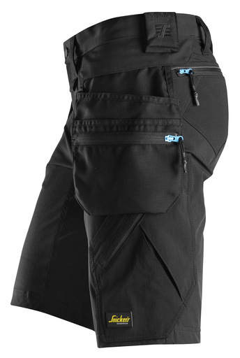 SNICKERS KURZE HOSE SCHWARZ 6108-0404 - 54
