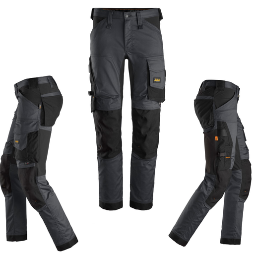SNICKERS STRETCH-STAHLHOSE 6341-5804 - 48