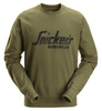 SNICKERS SWEATSHIRT KHAKI 2892 - S