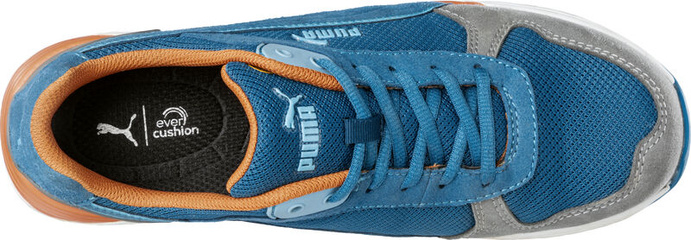 Puma Frontside Blue Low S1P Schuhe 64.464.0 - 44