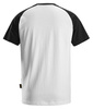 SNICKERS T-SHIRT 2550 WEISS - M