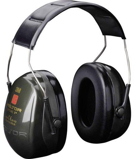 KOPFHÖRER 3M OPTIME II H520A