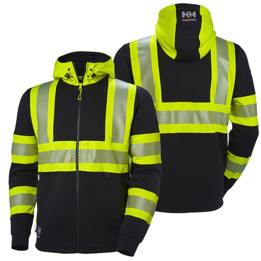 HELLY HANSEN ICU ZIP HOODIE SWEATSHIRT 79273-369 - S