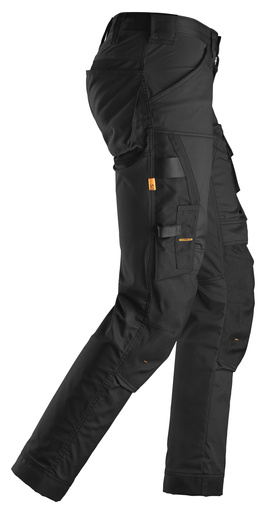 SNICKERS STRETCH-HOSE SCHWARZ 6341-0404 - 46