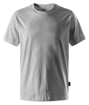 SNICKERS T-SHIRT GRAU MELANGE 2502-2800 - XL