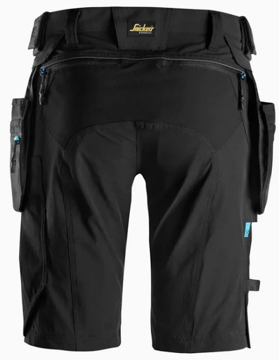 SNICKERS KURZE HOSE SCHWARZ 6108-0404 - 54