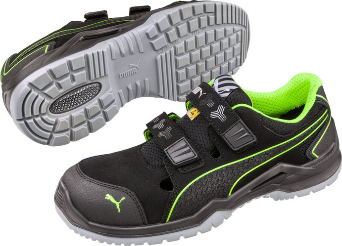 Puma Neodyne Grün S1P Schuhe 64.430.0 - 40