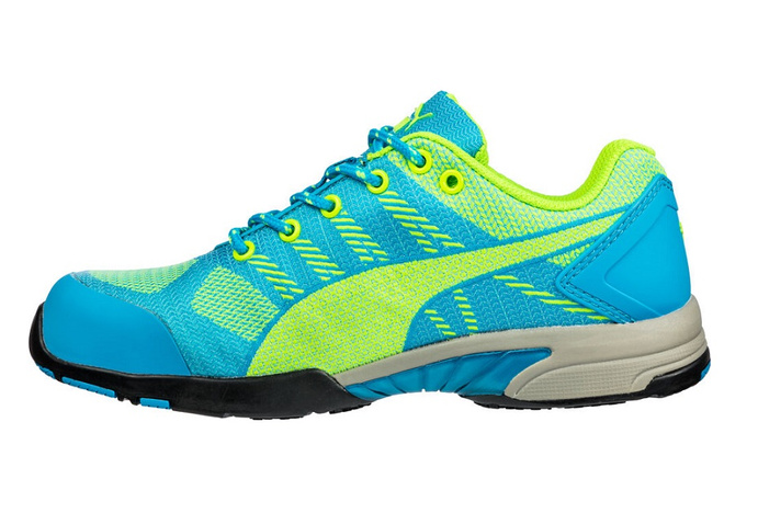 Puma Celerity Knit Blau Low S1P Schuhe 64.290.0 - 37
