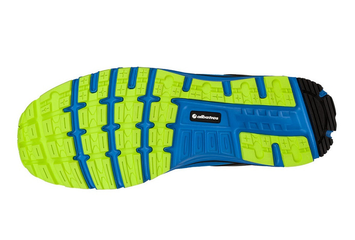 Stiefel Albatros Lift Blau S1P 64.661.0 - 44