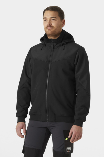 HELLY HANSEN OXFORD WINTER SOFTSHELL 74291-990 -L