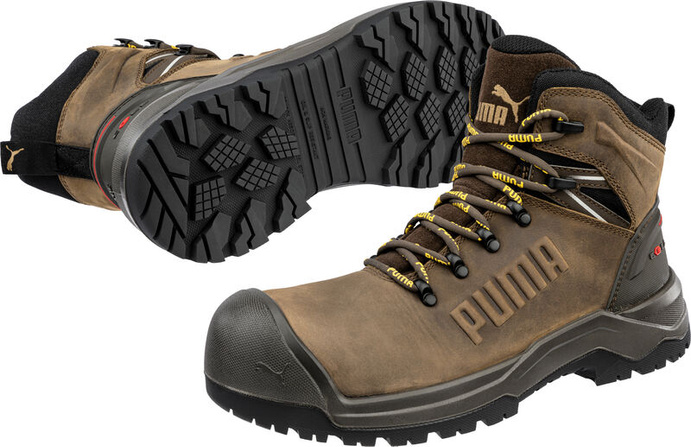 Puma Iron Hd Brown Mid S3S Schuhe 63.271.0 - 41