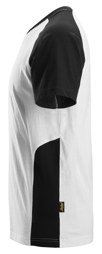 SNICKERS T-SHIRT 2550 WEISS - M