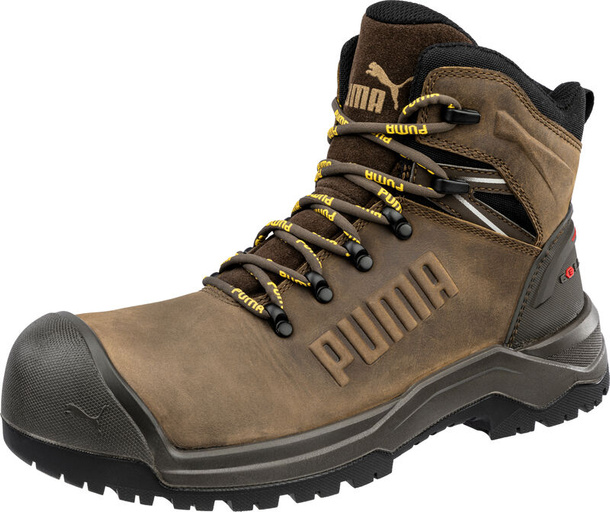 Puma Iron Hd Brown Mid S3S Schuhe 63.271.0 - 44