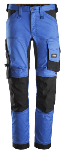 SNICKERS STRETCH-HOSE BLAU 6341-5604 - 56