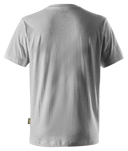 SNICKERS T-SHIRT GRAU MELANGE 2502-2800 - XL