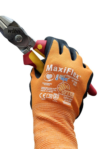 ATG MAXIFLEX AUSDAUER HANDSCHUHE 42-848 - 10