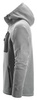 SNICKERS SWEATSHIRT GRAU 8041-1804 - XS