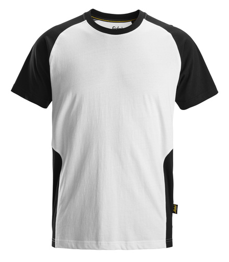 SNICKERS T-SHIRT 2550 WEISS - XL