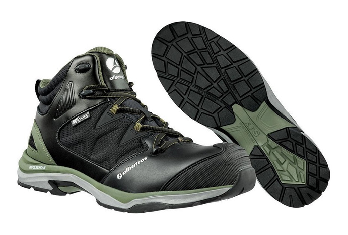 Albatros Ultratrail Olive S3 Stiefel 63.622.0 - 40