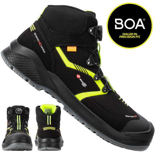 Sixton Scatto Hi Boa Schuhe 43459-01L S3 - 45