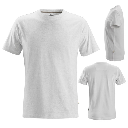 SNICKERS-T-SHIRT WEISS 2502-0900 - L