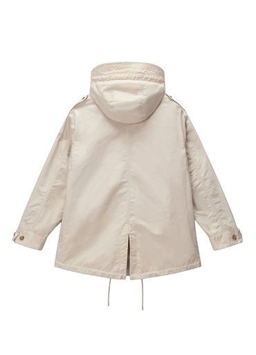 Napapijri Damen Parka A-Elsa beige silber - S