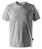 SNICKERS T-SHIRT GRAU MELANGE 2502-2800 - XXL