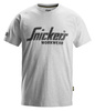 SNICKERS T-SHIRT GRAU 2590-2800 - XXL