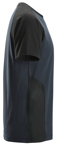 SNICKERS-T-SHIRT 2550-9504 MARINEBLAU - S
