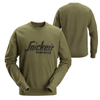SNICKERS SWEATSHIRT KHAKI 2892 - S