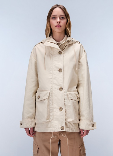 Napapijri Damen Parka A-Elsa beige silber - S