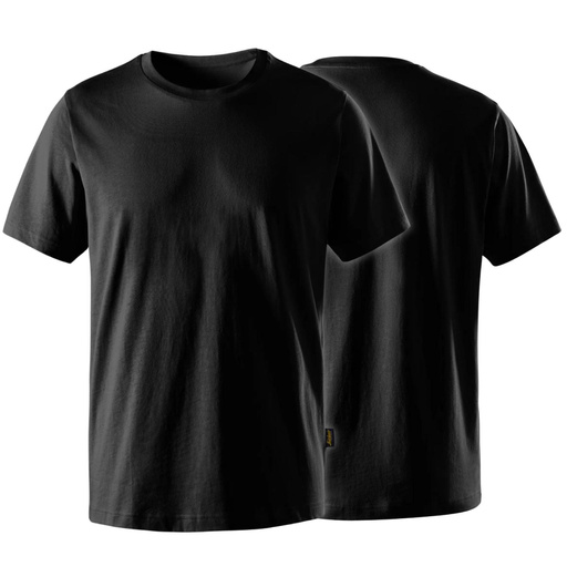SNICKERS T-SHIRT SCHWARZ 2502-0400 - XXL