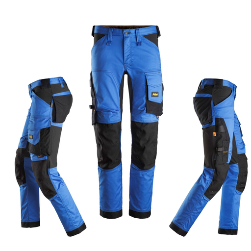 SNICKERS STRETCH-HOSE BLAU 6341-5604 - 58