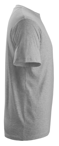 SNICKERS T-SHIRT GRAU MELANGE 2502-2800 - XXL