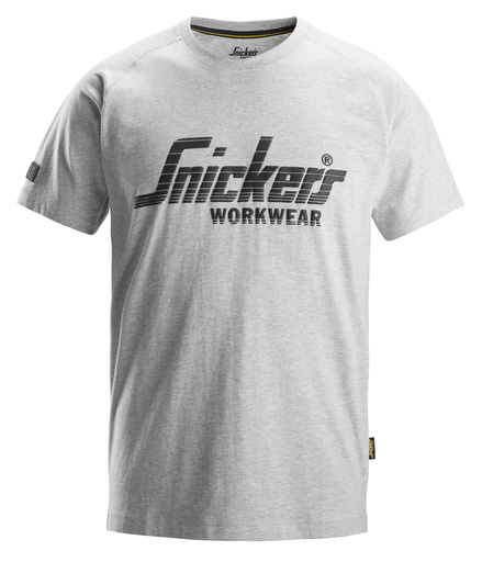 SNICKERS T-SHIRT GRAU 2590-2800 - XXL