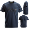 SNICKERS T-SHIRT NAVY BLAU 2590-4500 -XXL
