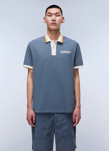 Napapijri Herren E-Murlo stürmisches Polo - S