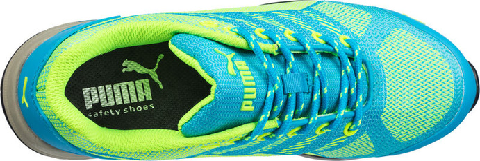 Puma Celerity Knit Blau Low S1P Schuhe 64.290.0 - 40