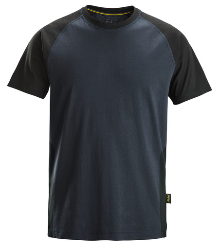 SNICKERS T-SHIRT 2550-9504 MARINEBLAU - XL