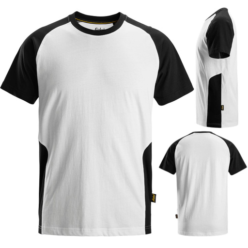 SNICKERS T-SHIRT 2550 WEISS - XL