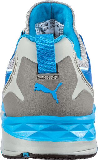 Puma Xcite Grau Niedrig S1P Schuhe 64.386.0 - 46