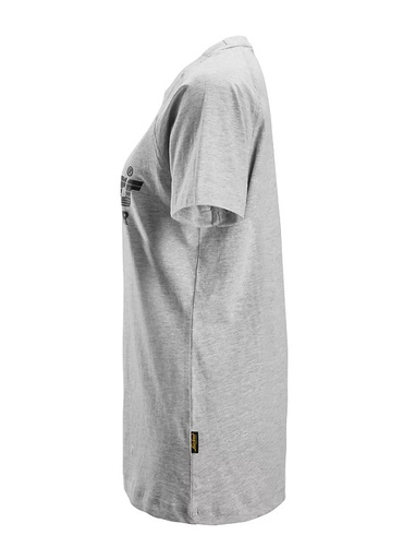 SNICKERS T-SHIRT GRAU 2597-2800 - S