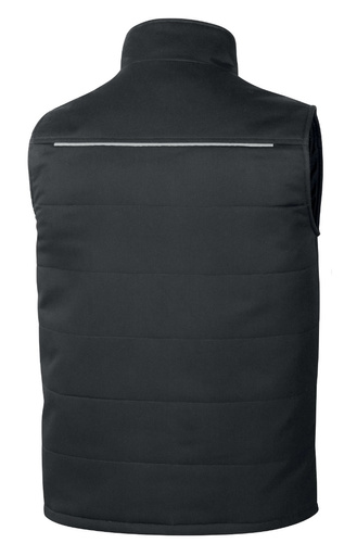 STOCKTON3 WESTE SCHWARZ - XXXL