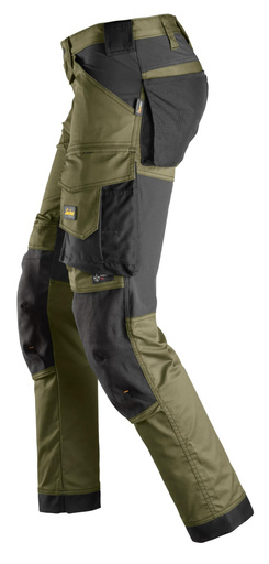 SNICKERS STRETCH-HOSE KHAKI 6341-3104 - 46
